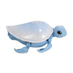 Little Live Pets blue crawling LIL TURTLE approx 4.75" long works great